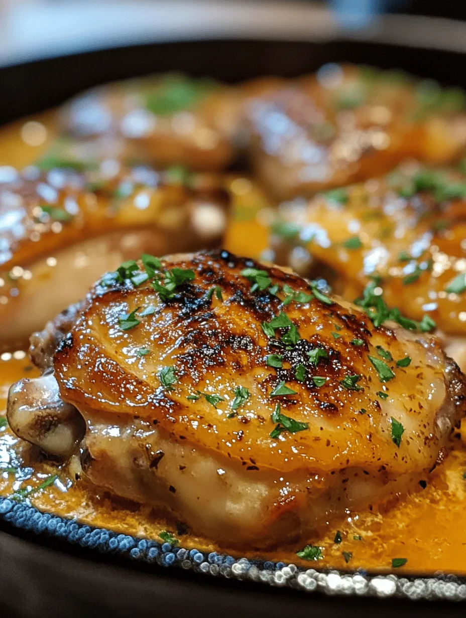 Mom’s Butter Baked Chicken