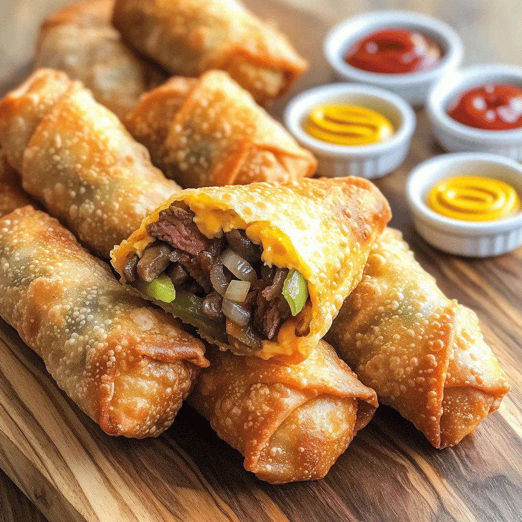 - 1 pound sirloin steak, thinly sliced - 1 medium onion, finely chopped - 1 medium green bell pepper, finely chopped - 1 cup mushrooms, finely chopped - 2 cups shredded provolone cheese