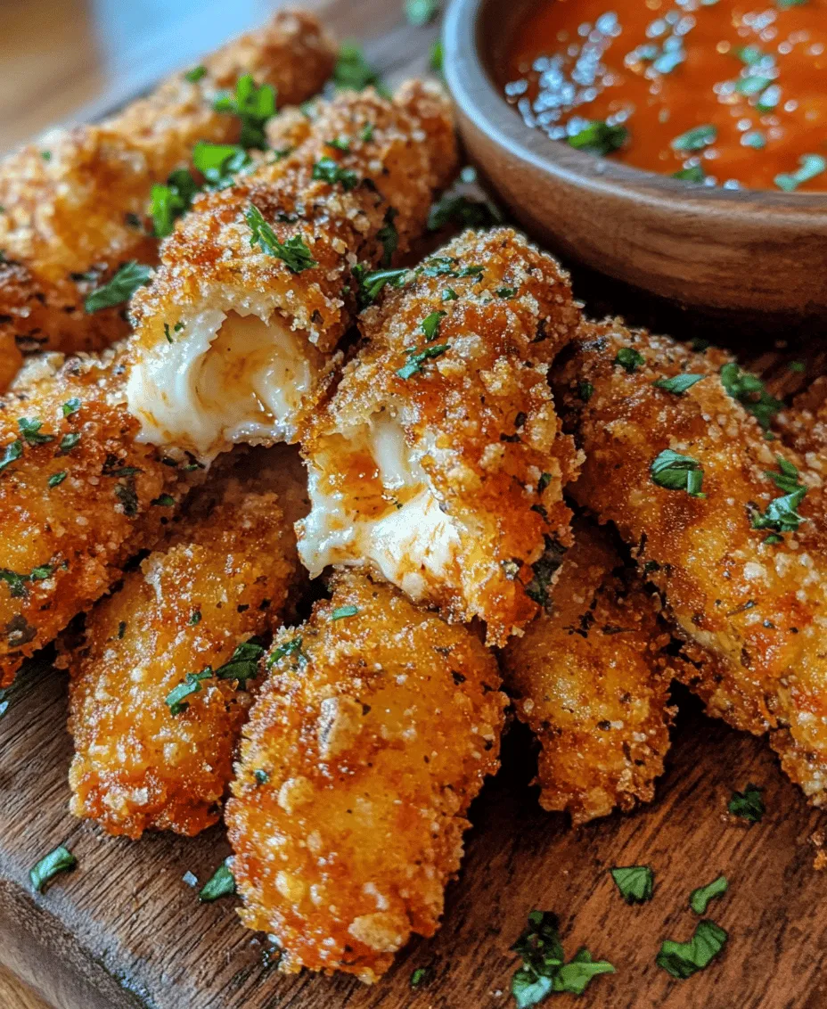 Mozzarella sticks are a universally adored snack that brings a smile to the faces of both children and adults. With their gooey, melted cheese enveloped in a crispy golden-brown coating, they make for the perfect treat at parties, family gatherings, or even as a quick after-school snack. While many enjoy indulging in this cheesy delight at restaurants or fast-food joints, the homemade version offers unparalleled advantages: superior taste, customizable flavors, and a healthier alternative without the unnecessary additives found in store-bought options.