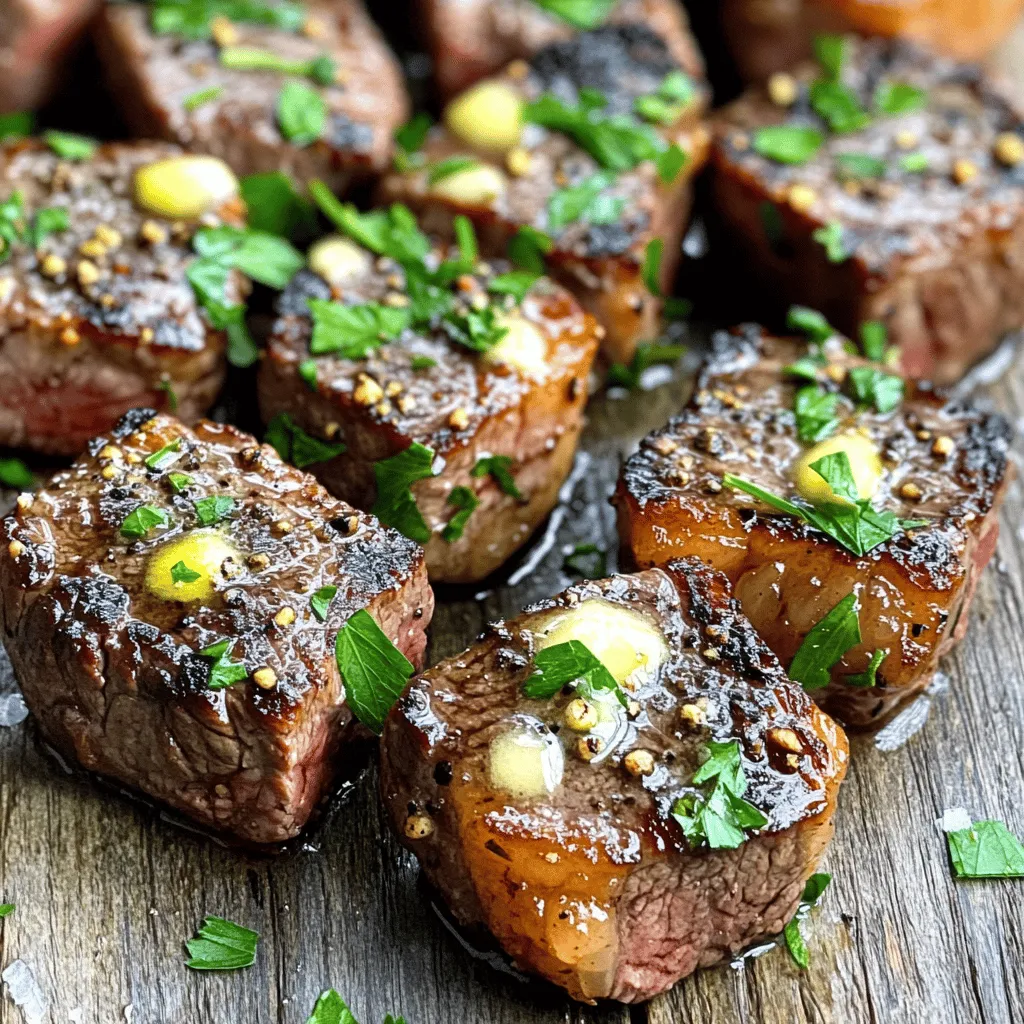 Garlic Butter Steak Bites Juicy and Flavorful Delight