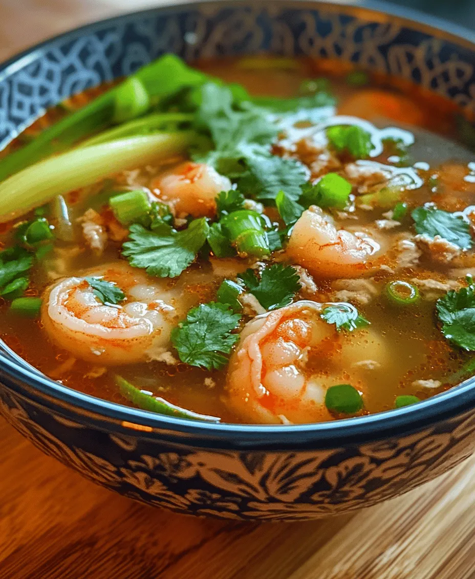 Wonton soup is a beloved dish in the realm of Asian cuisine, particularly within Chinese culinary traditions. Known for its delicate dumplings filled with savory ingredients, this soup is a staple in many households and restaurants across the globe. Its rich flavors and comforting broth make it a go-to choice for family gatherings, celebrations, or simply when you need a little warmth and comfort on a chilly day.