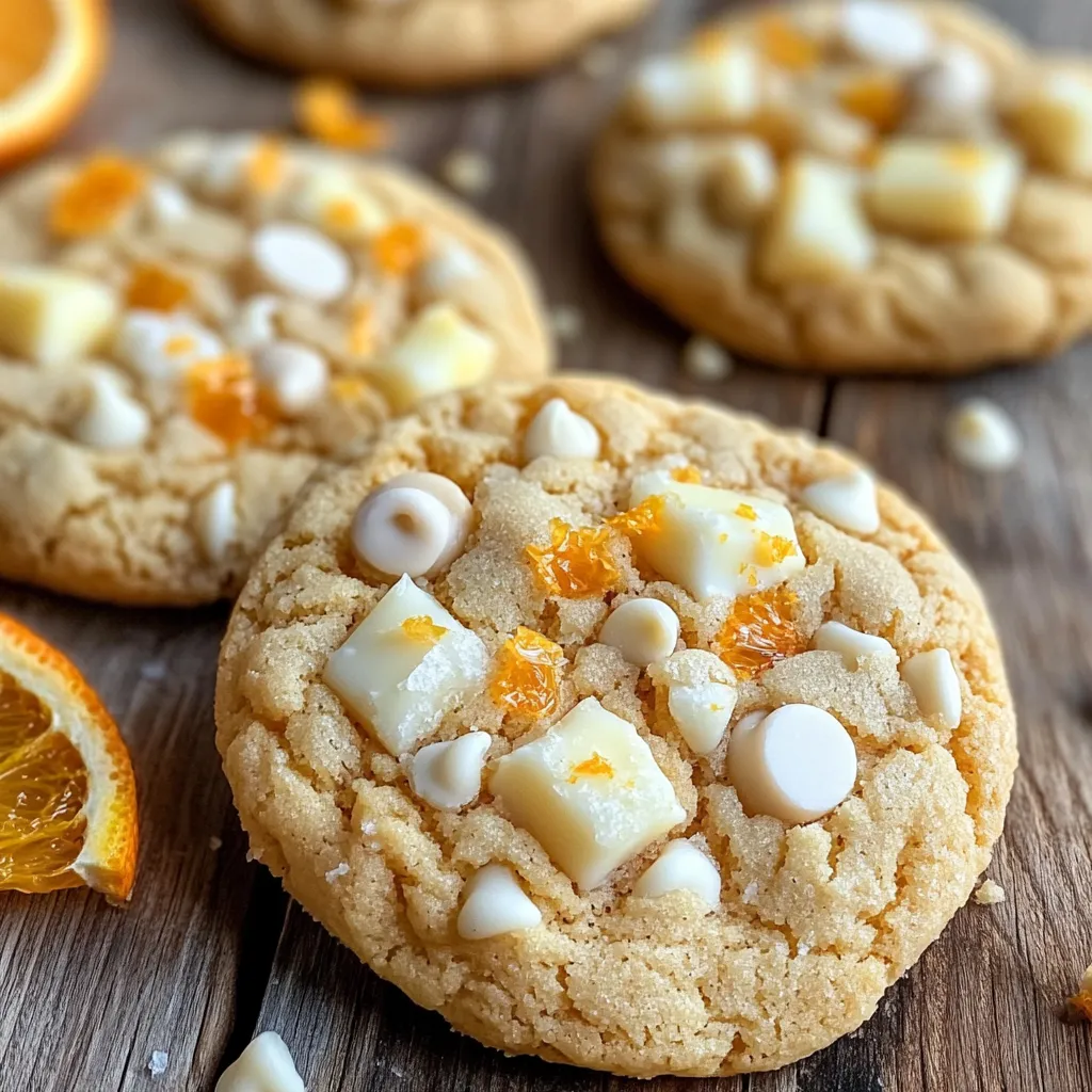 Creamsicle Orange Cookies Recipe