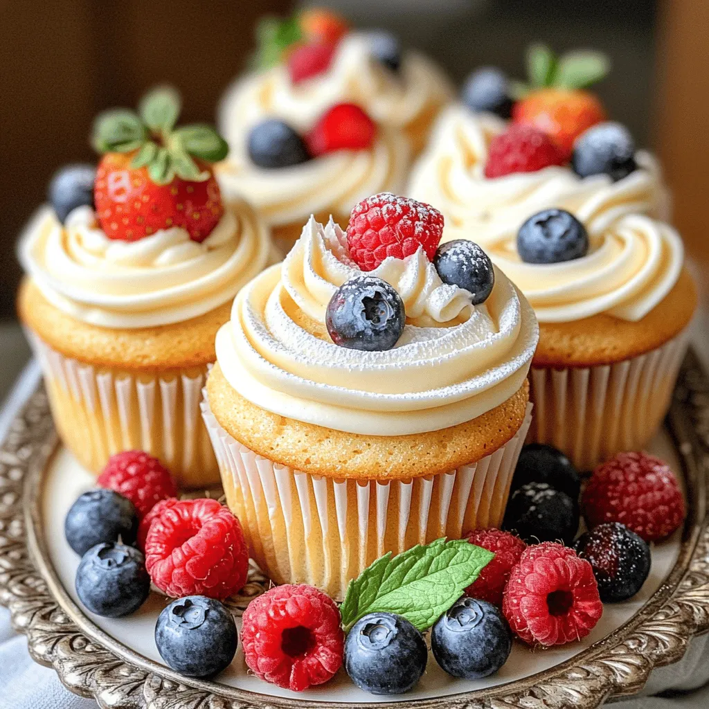 When making vanilla cupcakes, you need simple yet quality ingredients. Here’s what you need for a great vanilla cupcake recipe: