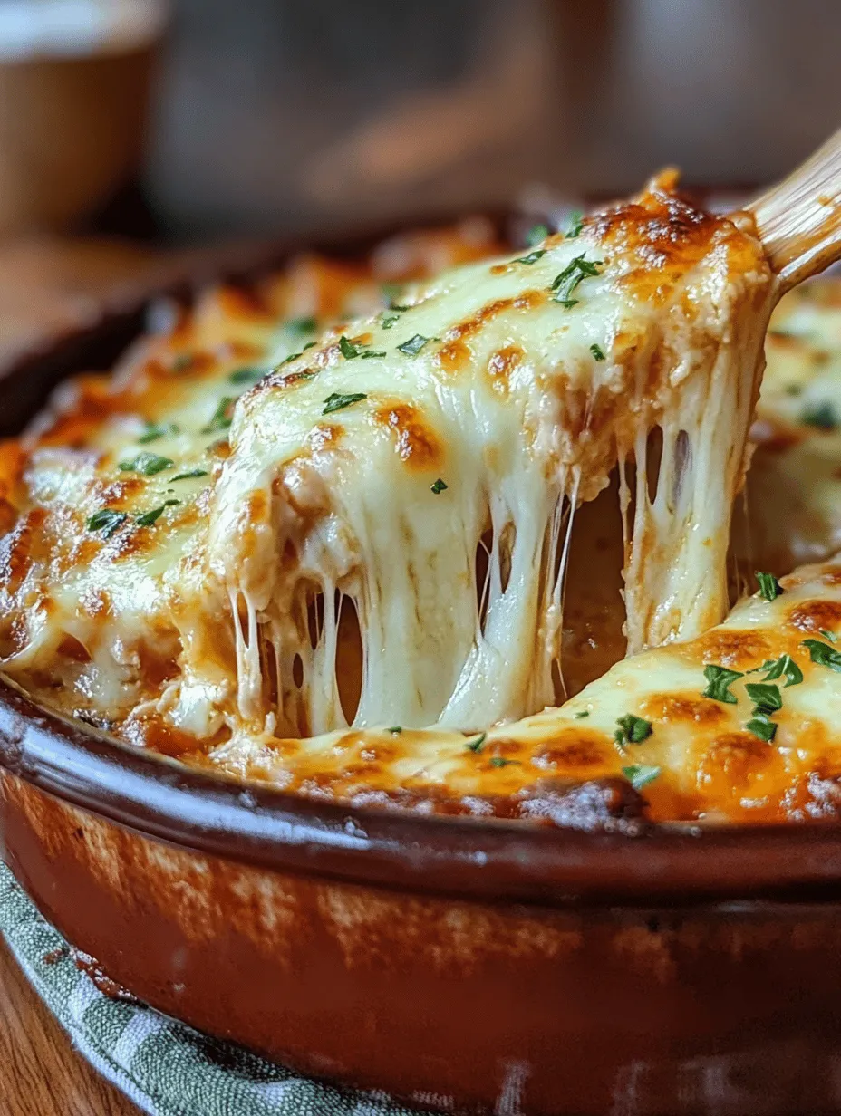 Cheesy Chicken Lasagna Delight: A Hearty Comfort Food Experience