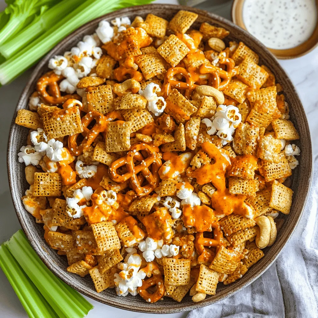 Buffalo Chex Mix Tasty Snack for Every Occasion