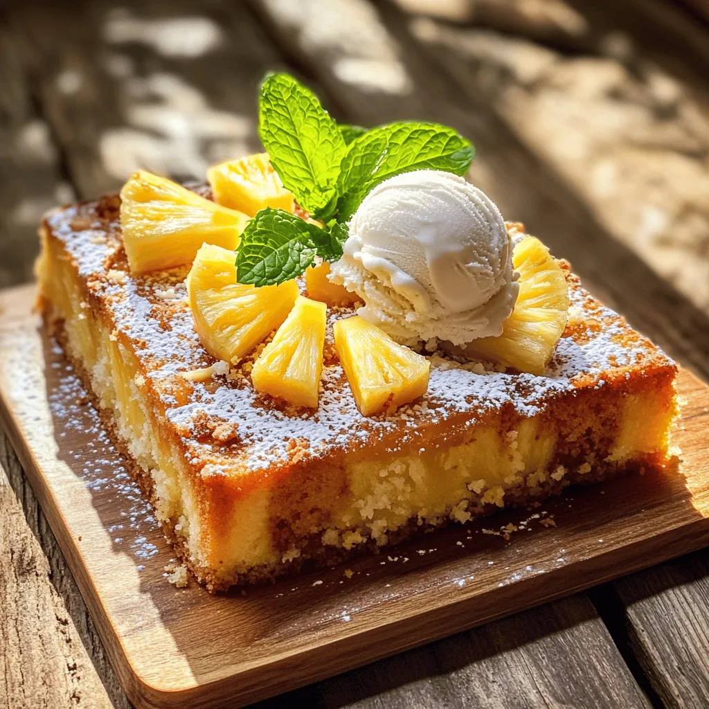 Tasty Pineapple Juice Cake Simple and Scrumptious Treat