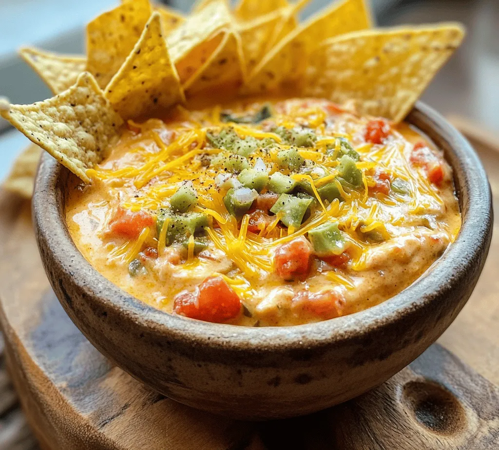 When it comes to gatherings and parties, one of the most beloved staples is undoubtedly a delicious dip. Dips serve as the perfect way to kick off an event, allowing guests to mingle while enjoying tasty bites. Among the myriad of dip choices, the Creamy Slow Cooker Rotel Dip stands out as a crowd-pleasing favorite that never fails to impress. This creamy, cheesy concoction combines the zesty flavor of tomatoes and green chilies with a rich, velvety texture that keeps partygoers coming back for more.