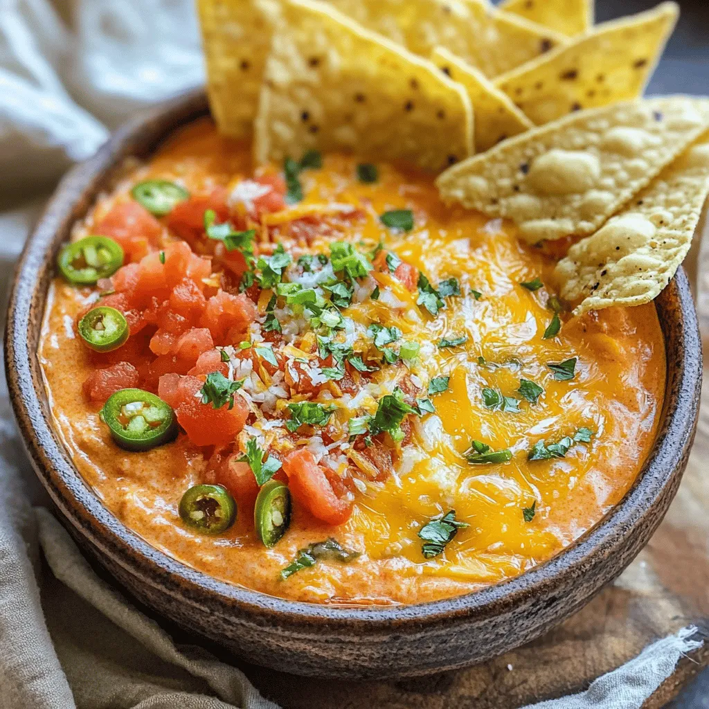 Creamy Slow Cooker Rotel Dip: Your Ultimate Party Pleaser