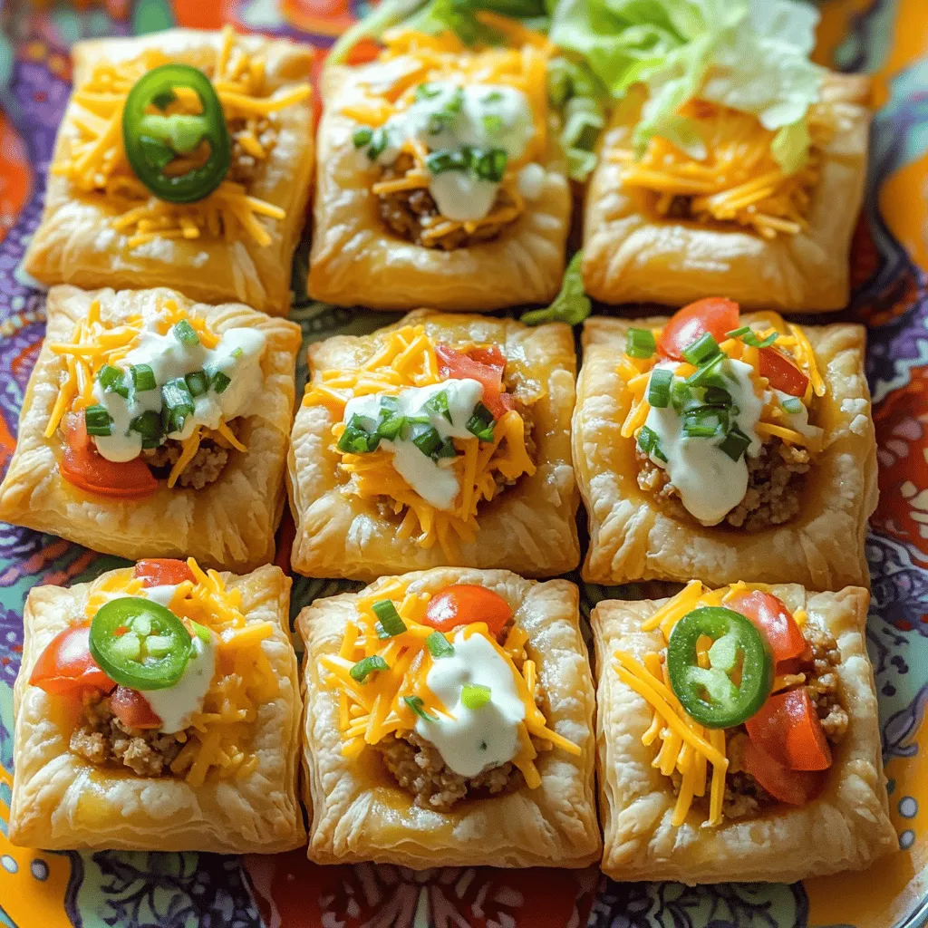 Taco Ranch Bites Easy and Flavorful Snack Idea