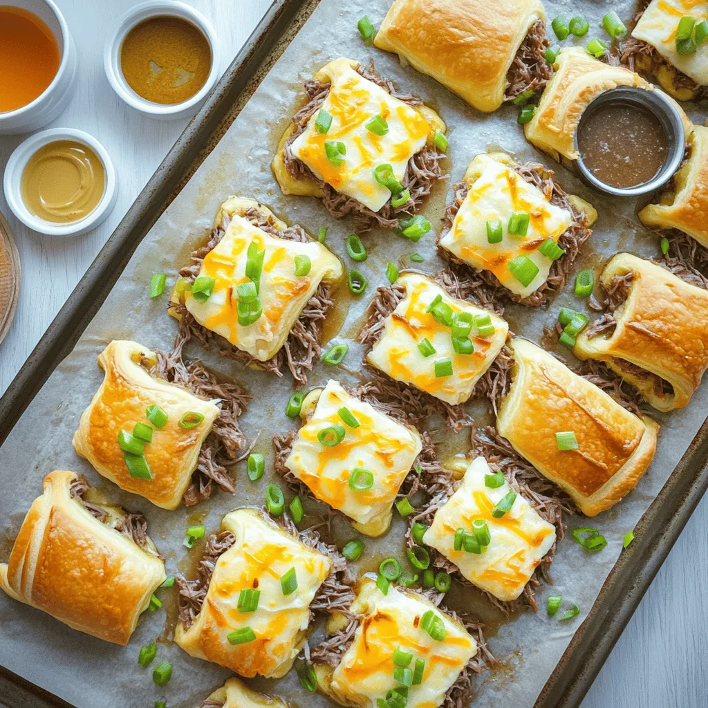 French Dip Squares Tasty Family-Friendly Delight