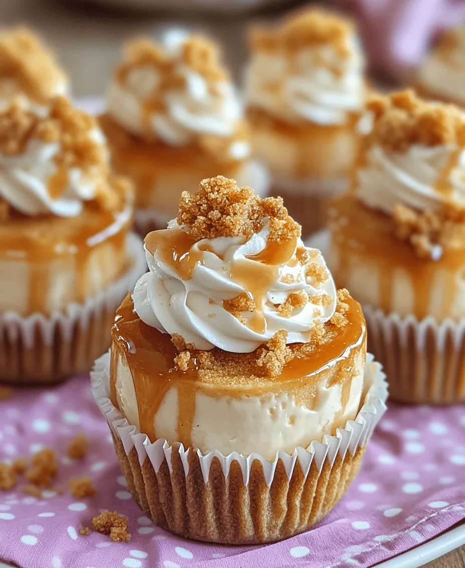 Mini cheesecakes have taken the dessert world by storm, captivating sweet-toothed enthusiasts with their delightful combination of flavor and texture. These bite-sized treats offer the rich, creamy goodness of traditional cheesecakes in a more manageable form, making them the perfect option for gatherings, celebrations, or simply indulging oneself. Among the many variations of mini cheesecakes, the Biscoff Bliss Mini Cheesecakes stand out with their unique and irresistible taste, thanks to the incorporation of Biscoff cookies and spread.