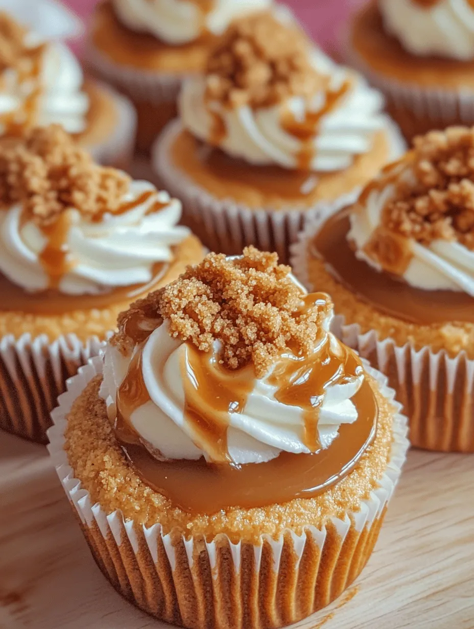 Biscoff Bliss Mini Cheesecakes: A Delectable Dessert Delight
