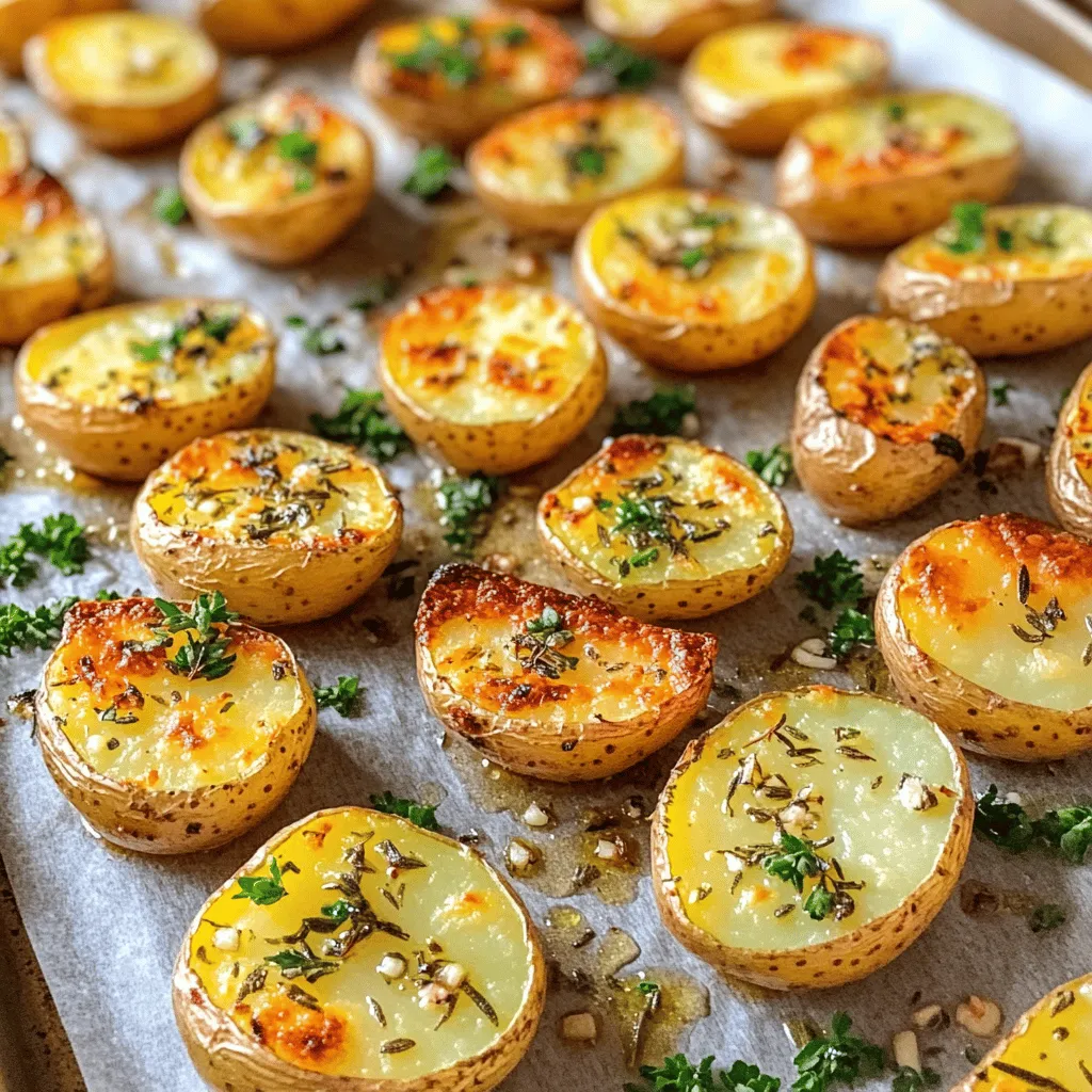 Garlic Herb Roasted Potatoes Crisp and Flavorful Delight