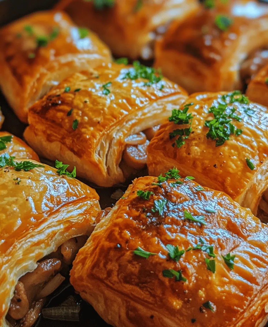When it comes to comfort food, few dishes can rival the warmth and satisfaction delivered by a freshly baked pastry. The Chicken & Mushroom Delight Pastry stands out as a quintessential savory treat that combines tender chicken, earthy mushrooms, and a flaky, golden crust. This dish is not just a meal; it