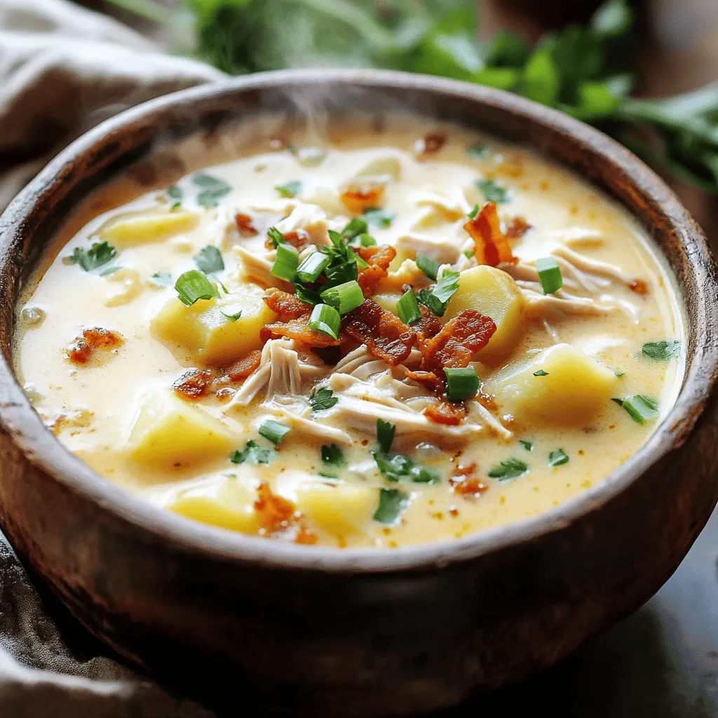 Creamy Chicken Bacon Potato Bliss: A Comforting Recipe to Savor