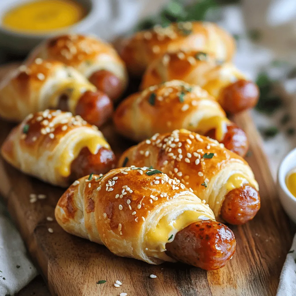 Pigs in a Cozy Blanket: A Delightful Twist on a Classic Snack