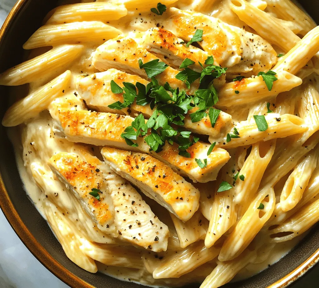 When it comes to comfort food, few dishes can compete with creamy pasta. The allure of a rich, velvety sauce coating perfectly cooked noodles is a sensation that many of us crave, especially after a long day. Creamy pasta dishes evoke warmth and satisfaction, making them a go-to choice for family dinners, special occasions, or even a cozy night in. One such dish that stands out is Creamy White Cheddar Chicken Pasta. This recipe not only delivers on taste but also highlights the versatility of pasta as a canvas for flavor.