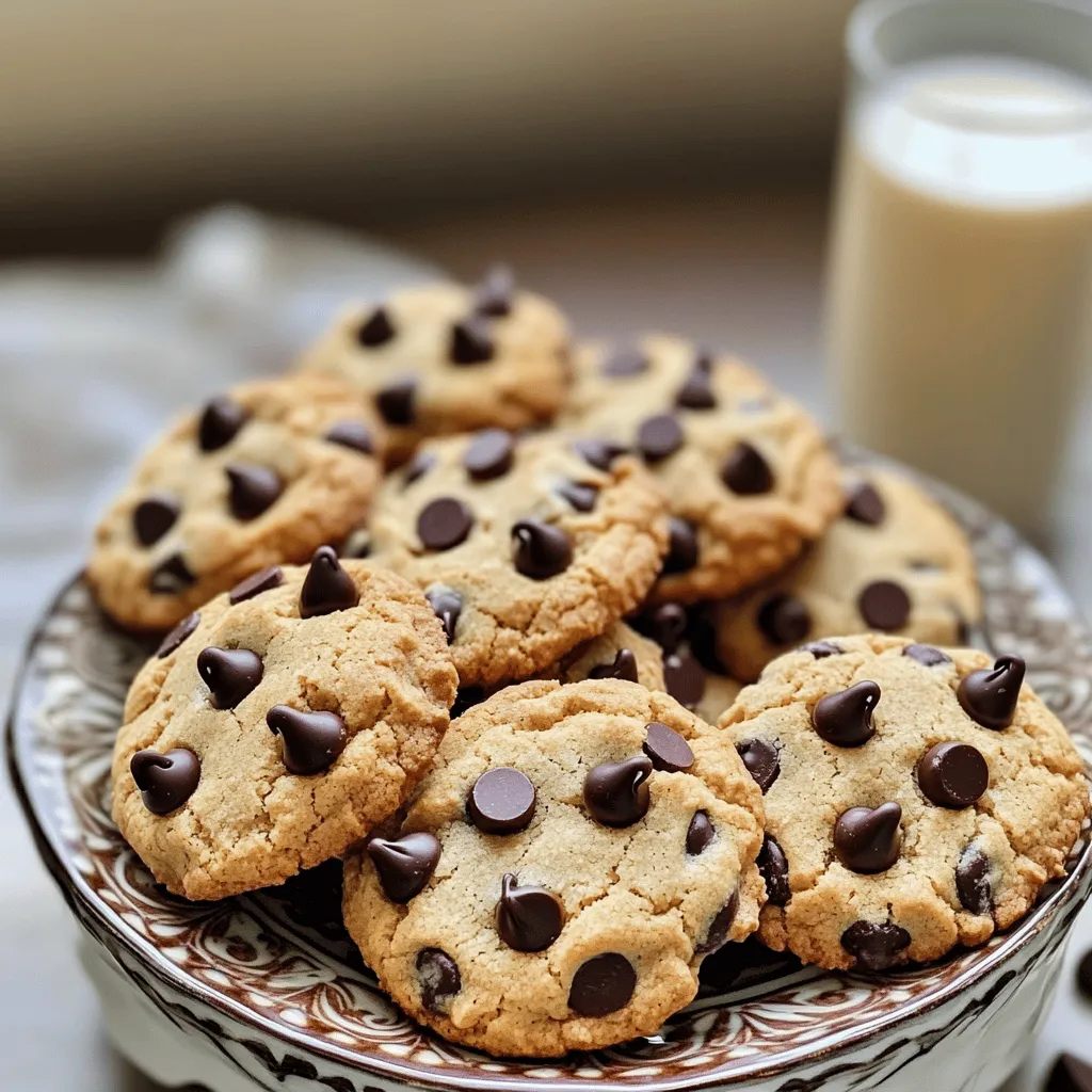 - 2 cups almond flour - 1/2 teaspoon baking soda - 1/4 teaspoon sea salt - 1/4 cup coconut oil, melted - 1/4 cup maple syrup - 1 teaspoon vanilla extract - 1/2 cup dark chocolate chips (dairy-free if desired) - 1/4 cup chopped nuts (walnuts or pecans, optional)