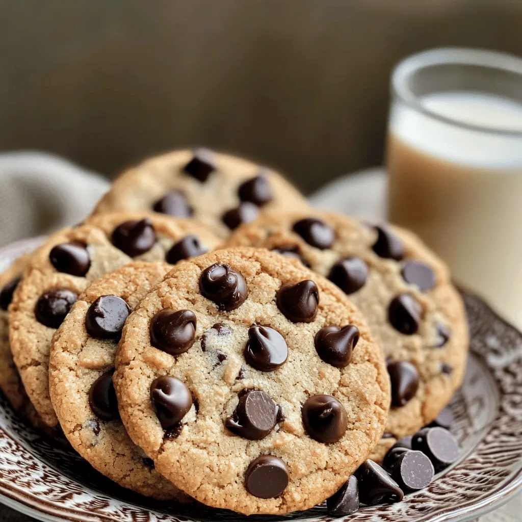 Almond Flour Chocolate Chip Cookies Tasty Delight