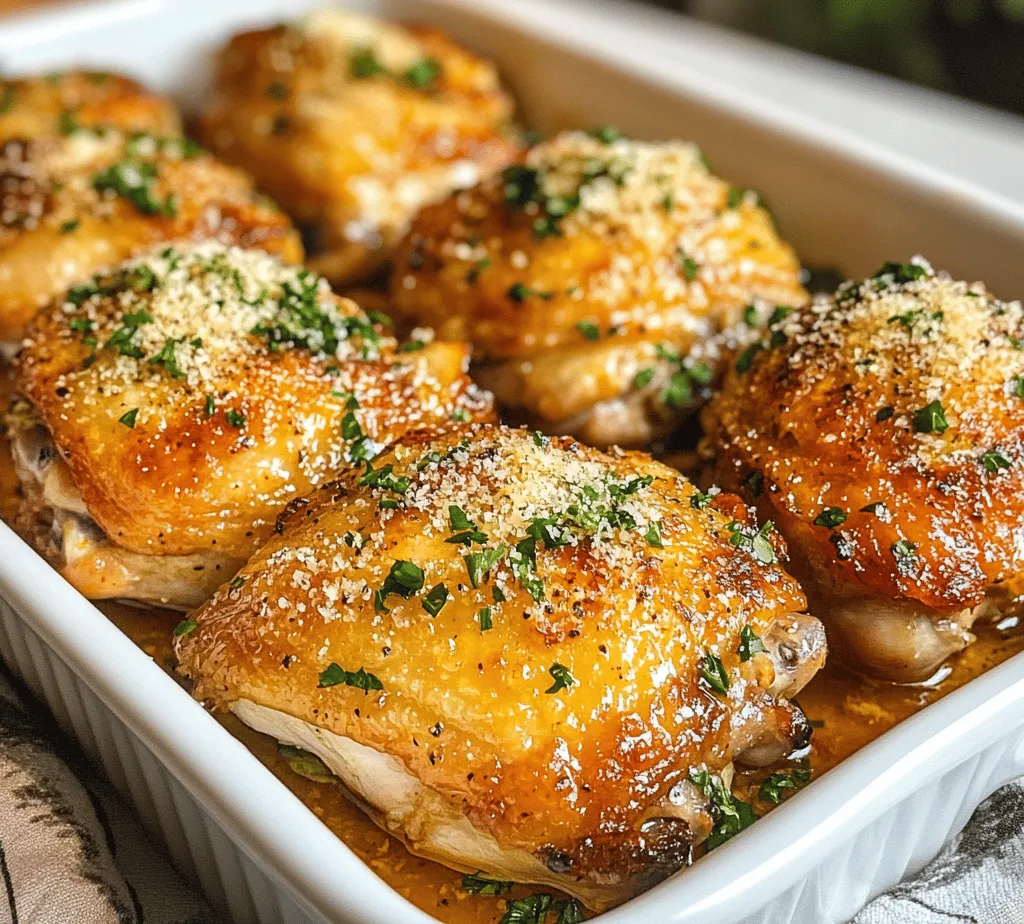 In recent years, air fryers have taken the culinary world by storm, becoming a staple in kitchens across the globe. These versatile appliances allow home cooks to enjoy their favorite fried foods with significantly less oil and fewer calories, making them a healthier alternative to traditional frying methods. One dish that has gained immense popularity in air fryers is Garlic Parmesan Chicken Thighs. This mouthwatering recipe combines rich, savory flavors with the health benefits of air frying, making it a go-to for busy weeknight dinners or casual gatherings.