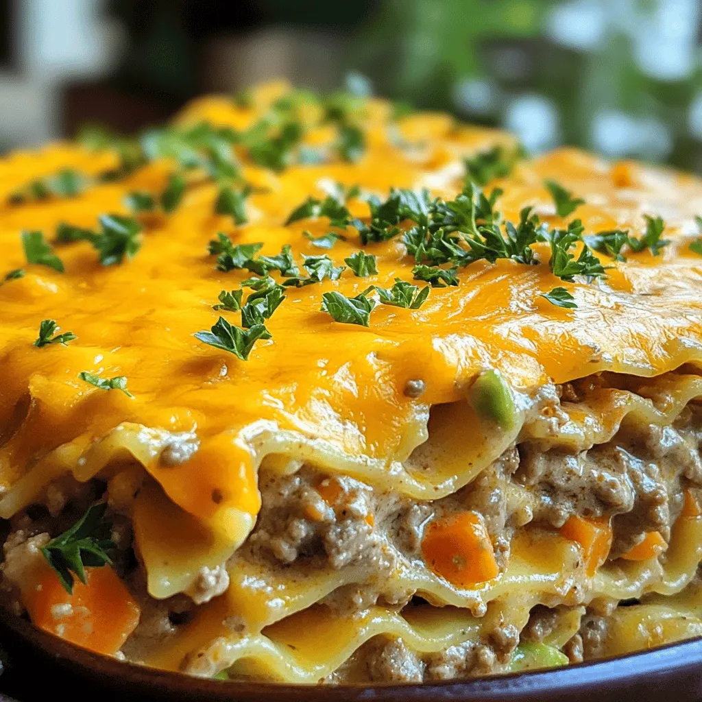 Amish Country Casserole Simple and Comforting Meal