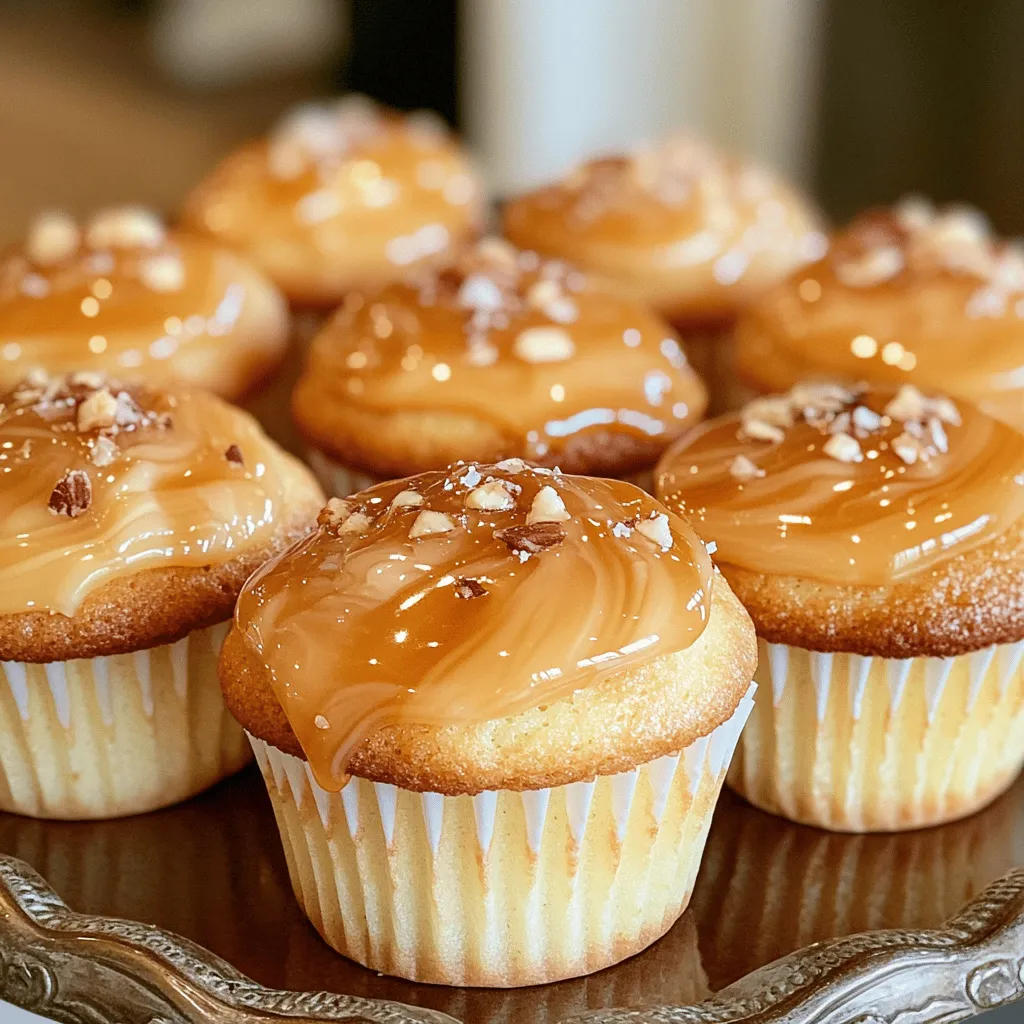 Caramel Cupcakes Delightful and Easy to Make Recipe