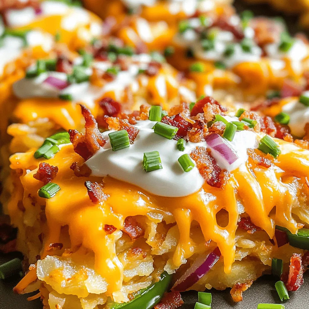 Loaded Hash Browns Delight for Every Meal