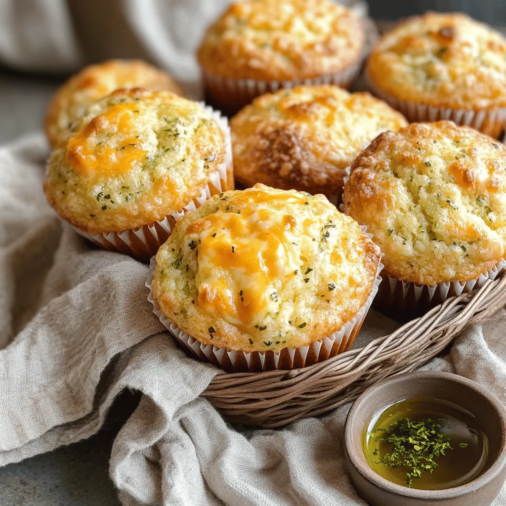 Cheese and Herb Muffins Flavorful and Easy Delight