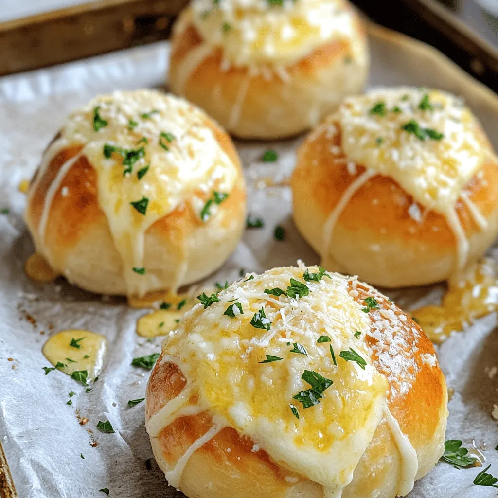 Delicious Cheesy Garlic Bombs Recipe for Easy Appetizer