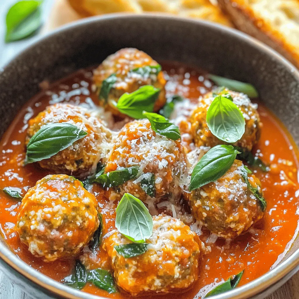 - 1 pound ground beef - 1 cup ricotta cheese - 1/2 cup grated Parmesan cheese - 1/4 cup breadcrumbs - 1 large egg