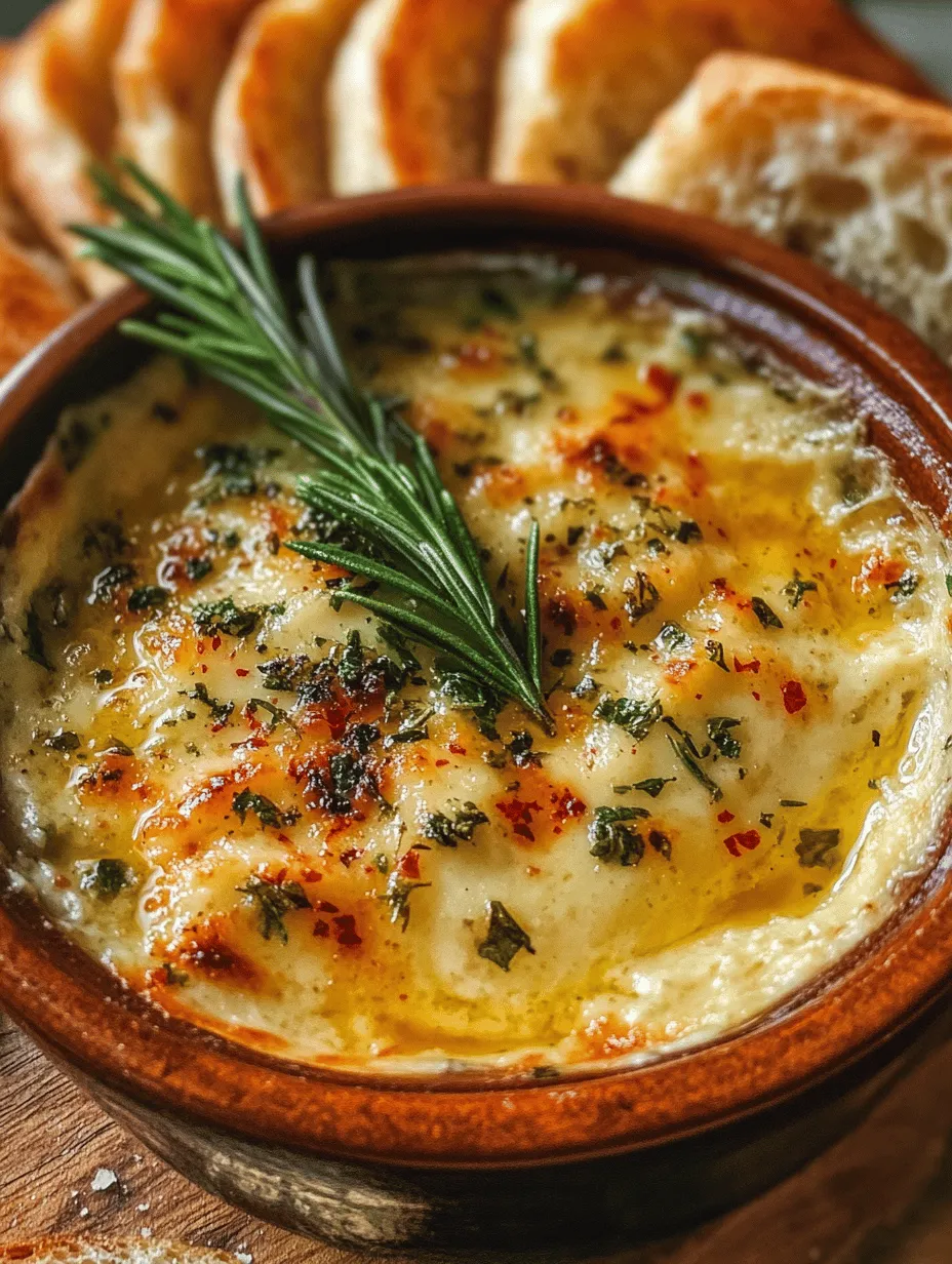 Olive Oil &#038; Herb Delight Dip with Warm Crusty Bread