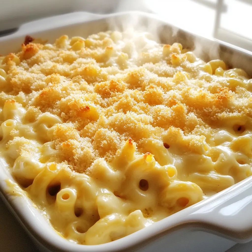 Creamy White Cheddar Mac &#038; Cheese Delightful Recipe