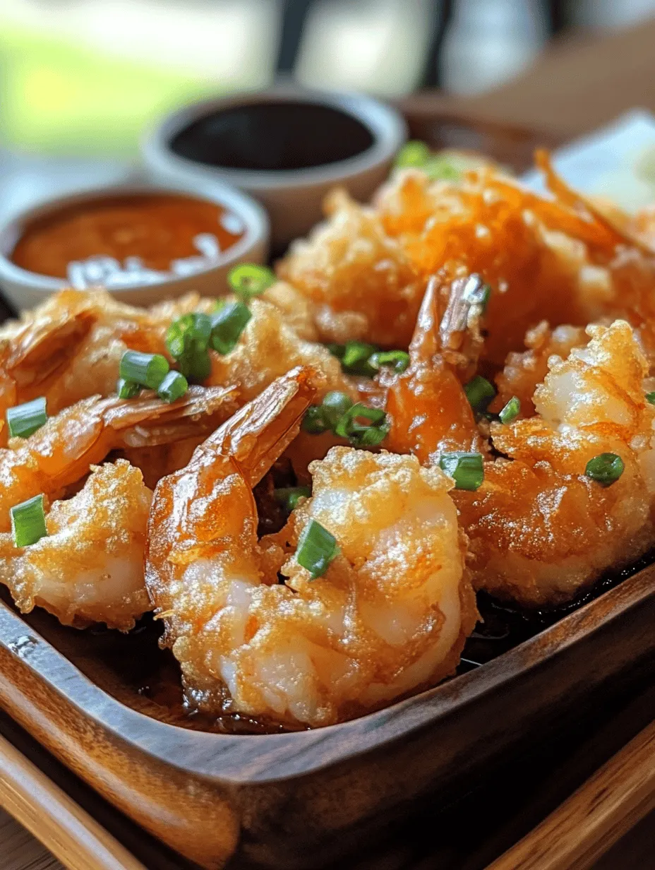 Crispy Shrimp Tempura Recipe: A Delightful Journey into Japanese Cuisine