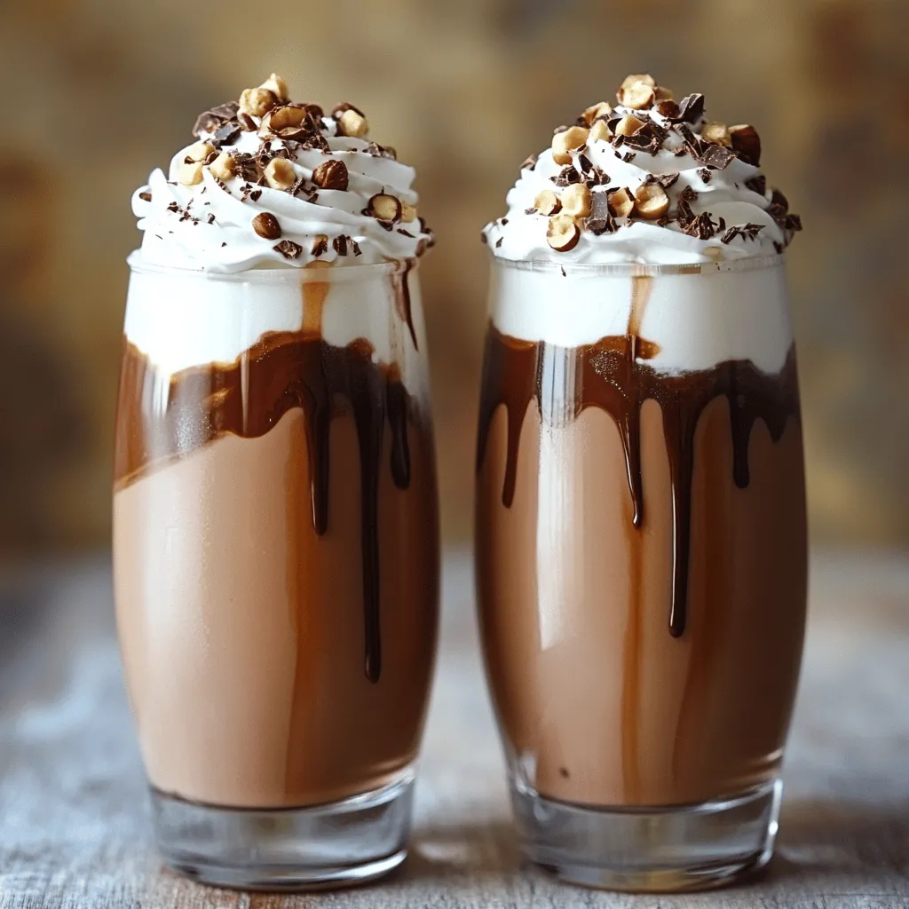 Decadent Nutella Dreamshake