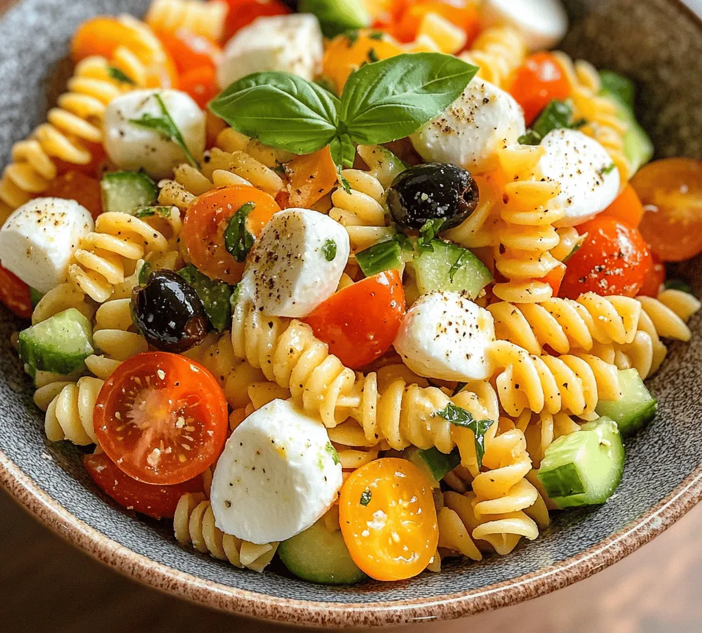Pasta salads have long held a revered spot in culinary traditions around the world, particularly in Italian cuisine. This beloved dish is not only a staple in Italian households but has also transcended borders to become a favorite in many cultures. The appeal of pasta salads lies in their refreshing flavors, colorful presentation, and satisfying textures. Among the various iterations, the Creamy Italian Pasta Salad stands out for its rich, indulgent dressing and vibrant ingredients, making it a delightful option for any occasion.