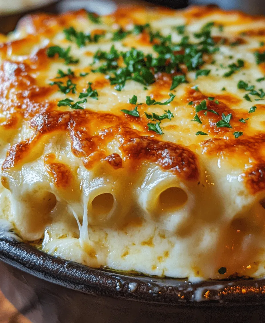 Welcome to the world of indulgence with our Five Cheese Ziti Al Forno Extravaganza! This dish is a celebration of rich flavors and creamy textures that brings warmth and satisfaction to every meal. Imagine a bubbling, cheesy pasta bake that tantalizes your taste buds and fills your home with an inviting aroma. The Five Cheese Ziti Al Forno is not just a meal; it’s a culinary experience that appeals to cheese lovers and families alike.