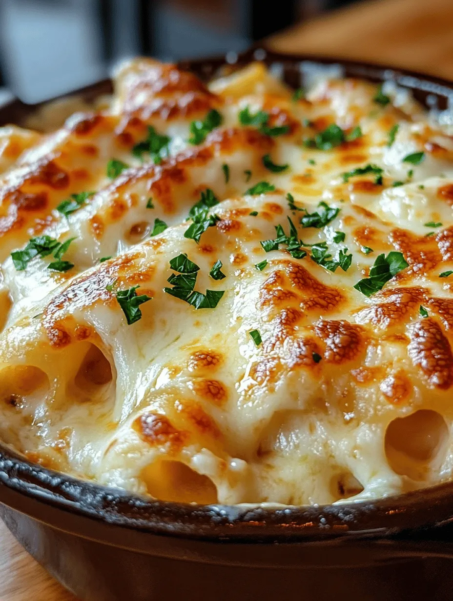 Five Cheese Ziti Al Forno Extravaganza: A Comfort Food Delight