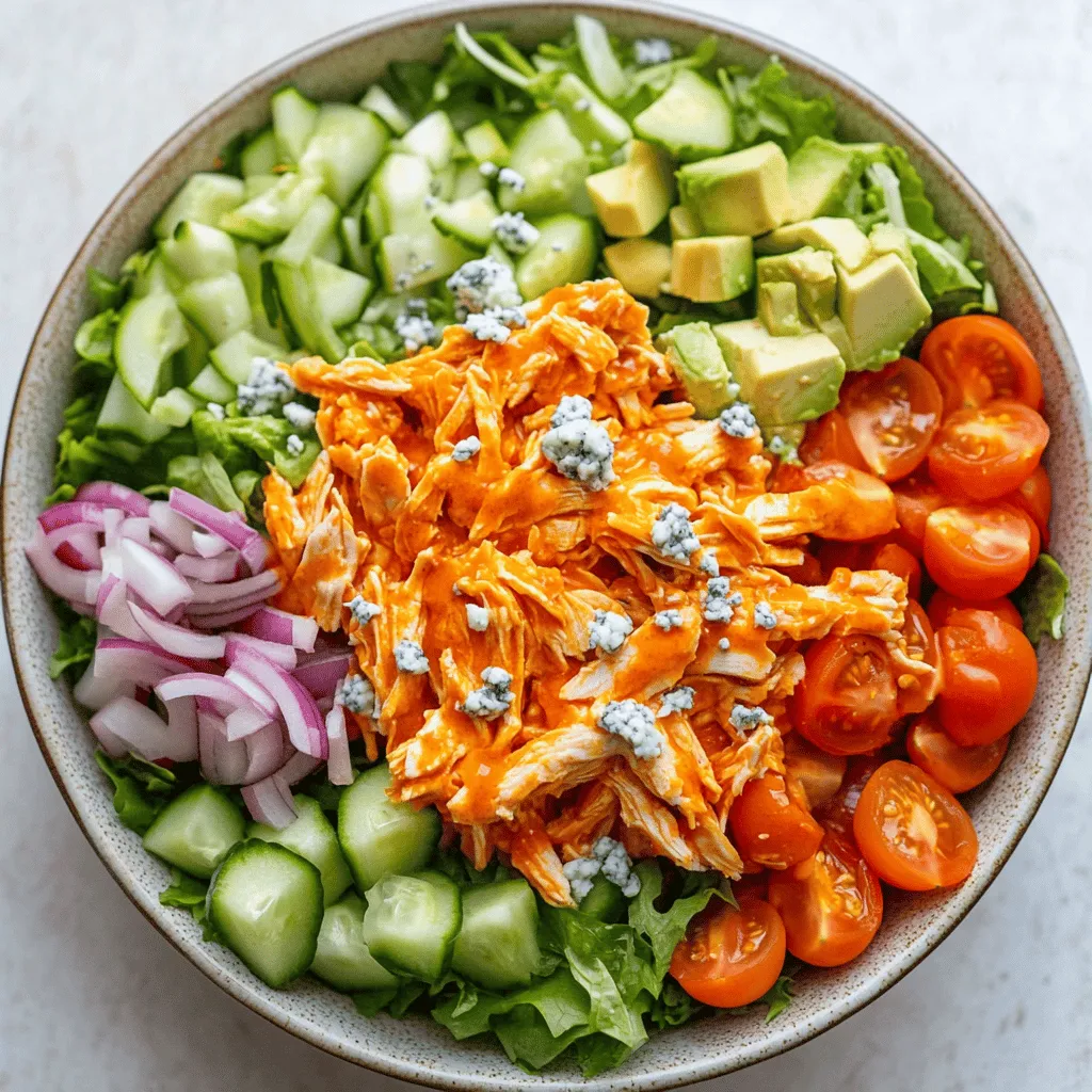 Buffalo Chicken Salad: A Flavorful Twist on a Classic Dish