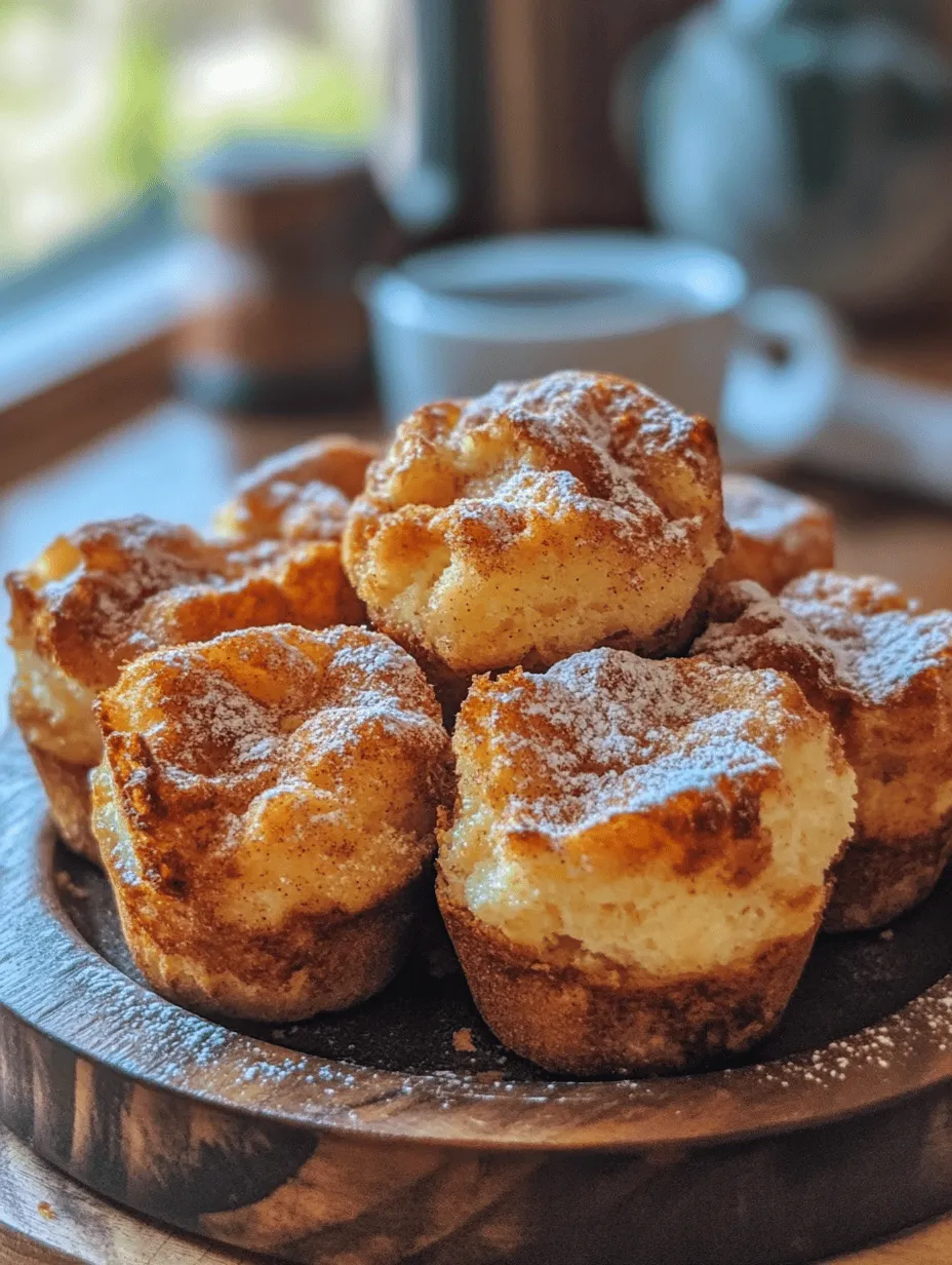 Cinnamon Sugar French Toast Muffins: A Deliciously Easy Recipe