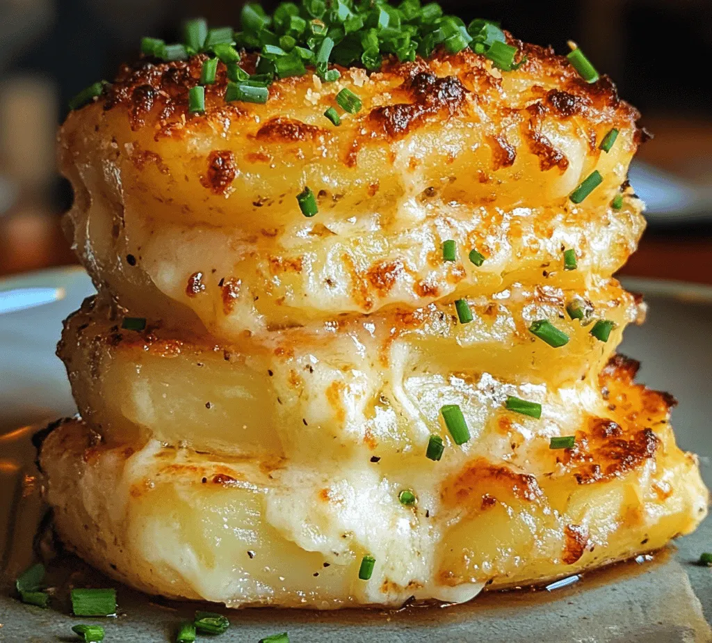 Delmonico Potatoes Delight is a sumptuous dish that perfectly marries the comforting flavors of creamy potatoes with rich, melty cheeses. This indulgent recipe has become a beloved staple in many households, serving as a delicious side dish that pairs well with a variety of main courses. Whether you are hosting a family gathering, attending a potluck, or simply enjoying a cozy dinner at home, this dish is sure to impress your guests and satisfy your cravings.