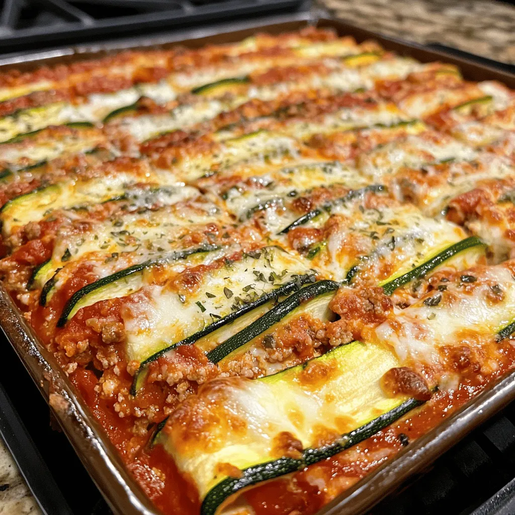 Zucchini Lasagna with Ground Turkey: A Healthy Twist on a Classic Favorite