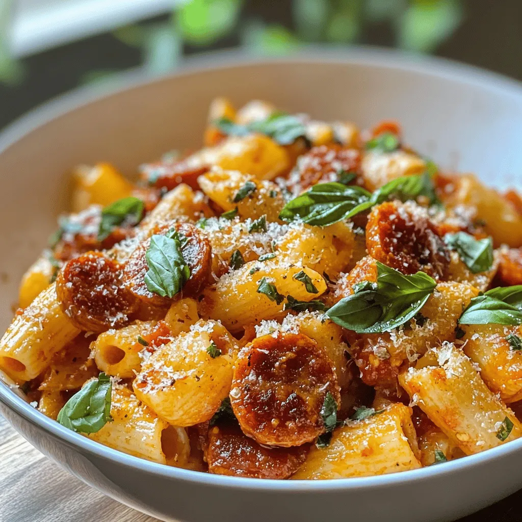 Spicy Chorizo &#038; Tomato Pasta: A Flavorful Culinary Journey