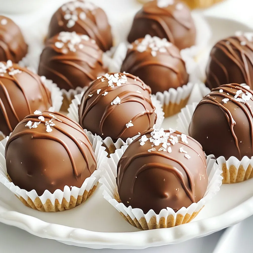 Chocolate Chip Cookie Dough Truffles Delightful Treat