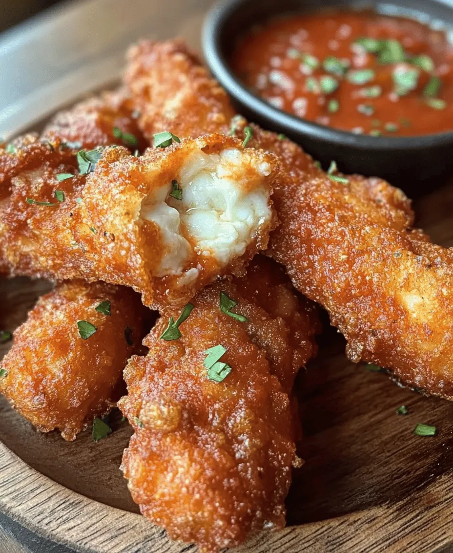 Homemade mozzarella sticks are not just a delicious snack; they are a delightful way to bring family together in the kitchen. With a crispy exterior and gooey melted cheese inside, these cheesy delights are sure to be a hit with kids and adults alike. Making mozzarella sticks from scratch can be a fun and engaging activity, especially for families looking to bond over cooking. This easy recipe allows for creativity and participation from children, making it an ideal choice for after-school snacks, birthday parties, or casual family gatherings.