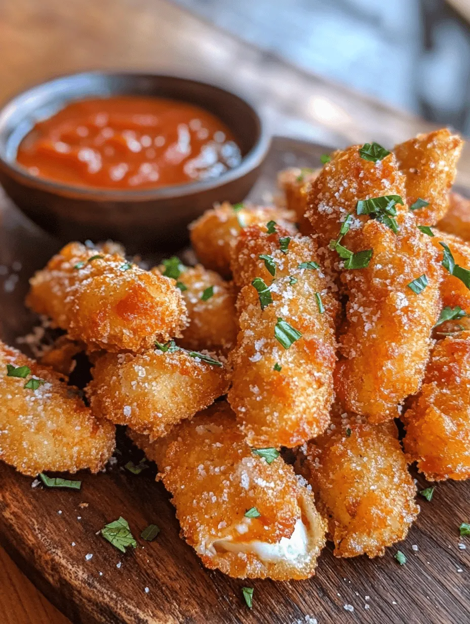 Delicious Easy Mozzarella Sticks Recipe Kids Will Love!