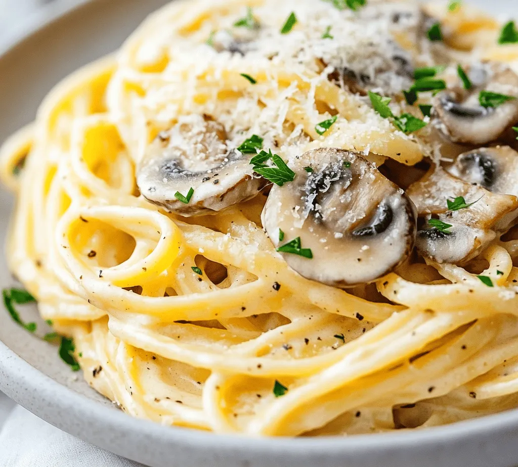 When it comes to pasta, the choice you make can significantly impact the overall texture and flavor of your dish. For Mushroom Pasta Delight, both fettuccine and spaghetti are excellent options, each bringing a unique characteristic to the table. Fettuccine, with its wide, ribbon-like shape, offers a hearty bite that pairs beautifully with creamy sauces. On the other hand, spaghetti, known for its long, thin strands, absorbs flavors effectively, making each bite a delightful experience.