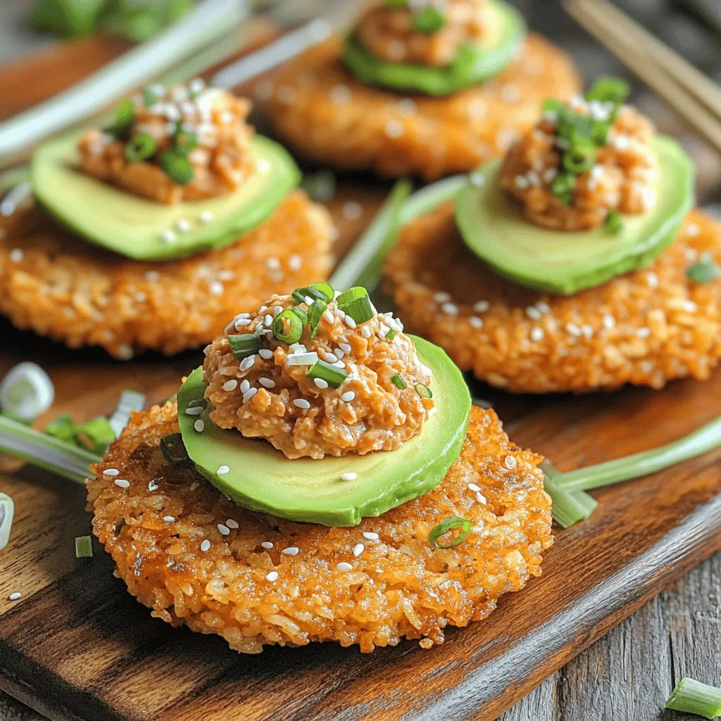 Spicy Tuna Crispy Rice Simple Homemade Delight Recipe