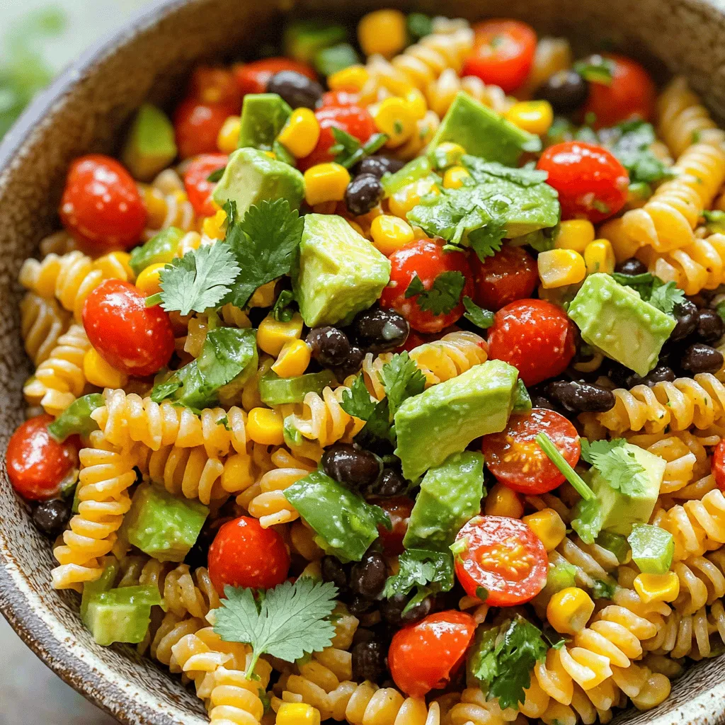 Cowboy Caviar Pasta Salad: A Refreshing and Flavorful Dish