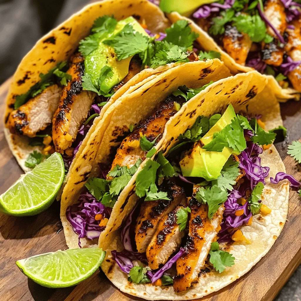 Chipotle Chicken Tacos Flavorful and Easy Recipe