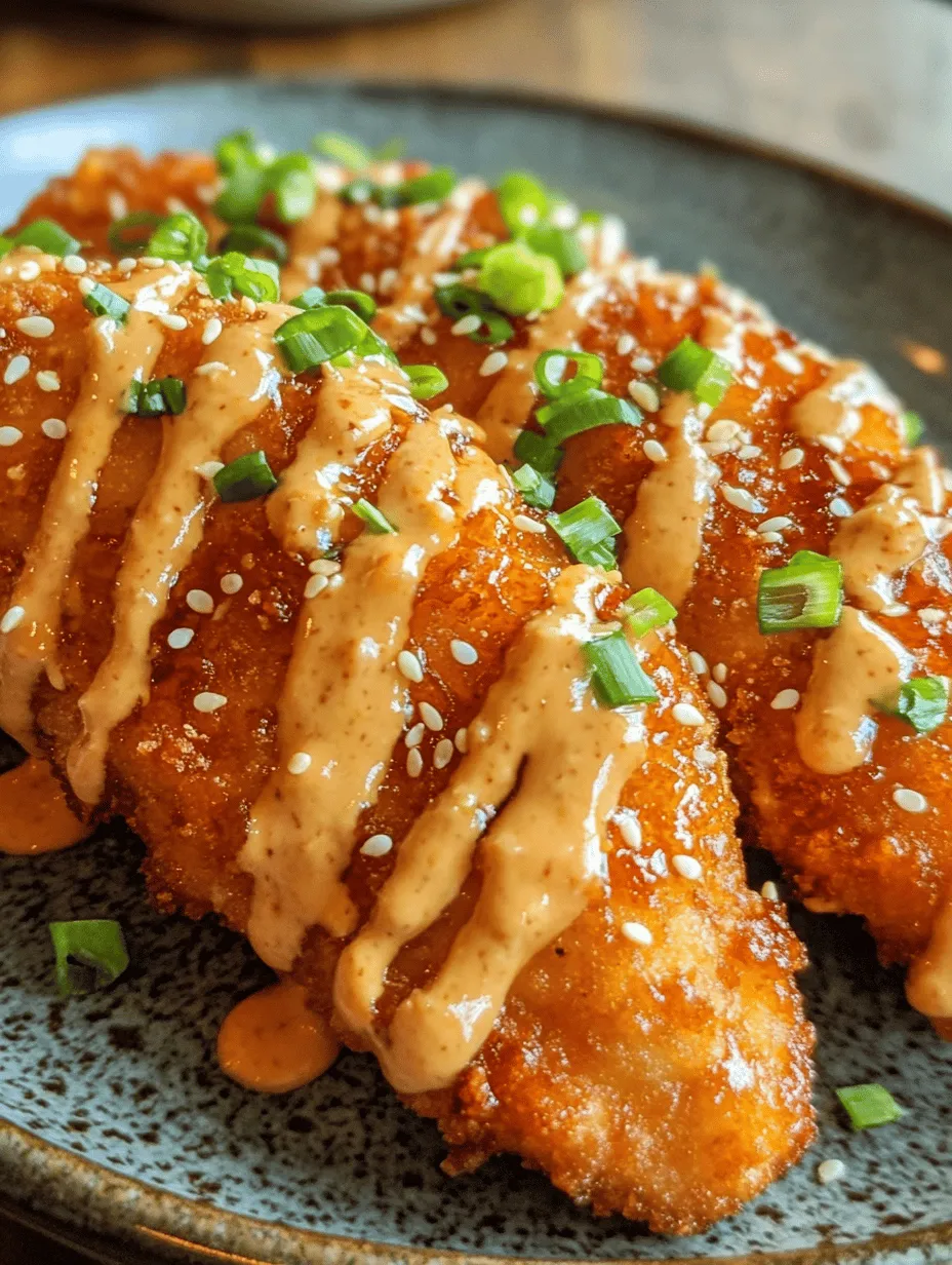 Crispy Bang Bang Chicken Recipe: A Culinary Delight